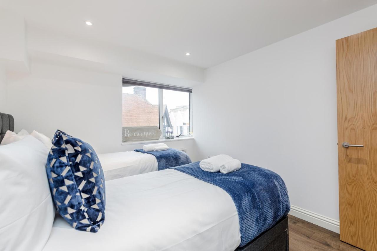 Watford Town Centre, Serviced One Bed Flat With Choice Of King Or Twin Beds, Sleeps Up To 4 Sharing, Free Wifi And Free Movies Londýn Exteriér fotografie