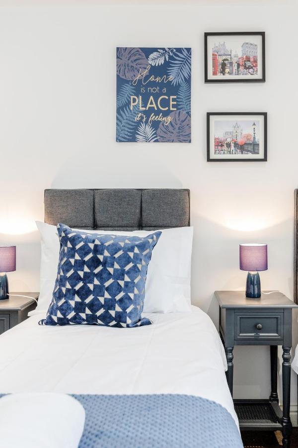 Watford Town Centre, Serviced One Bed Flat With Choice Of King Or Twin Beds, Sleeps Up To 4 Sharing, Free Wifi And Free Movies Londýn Exteriér fotografie